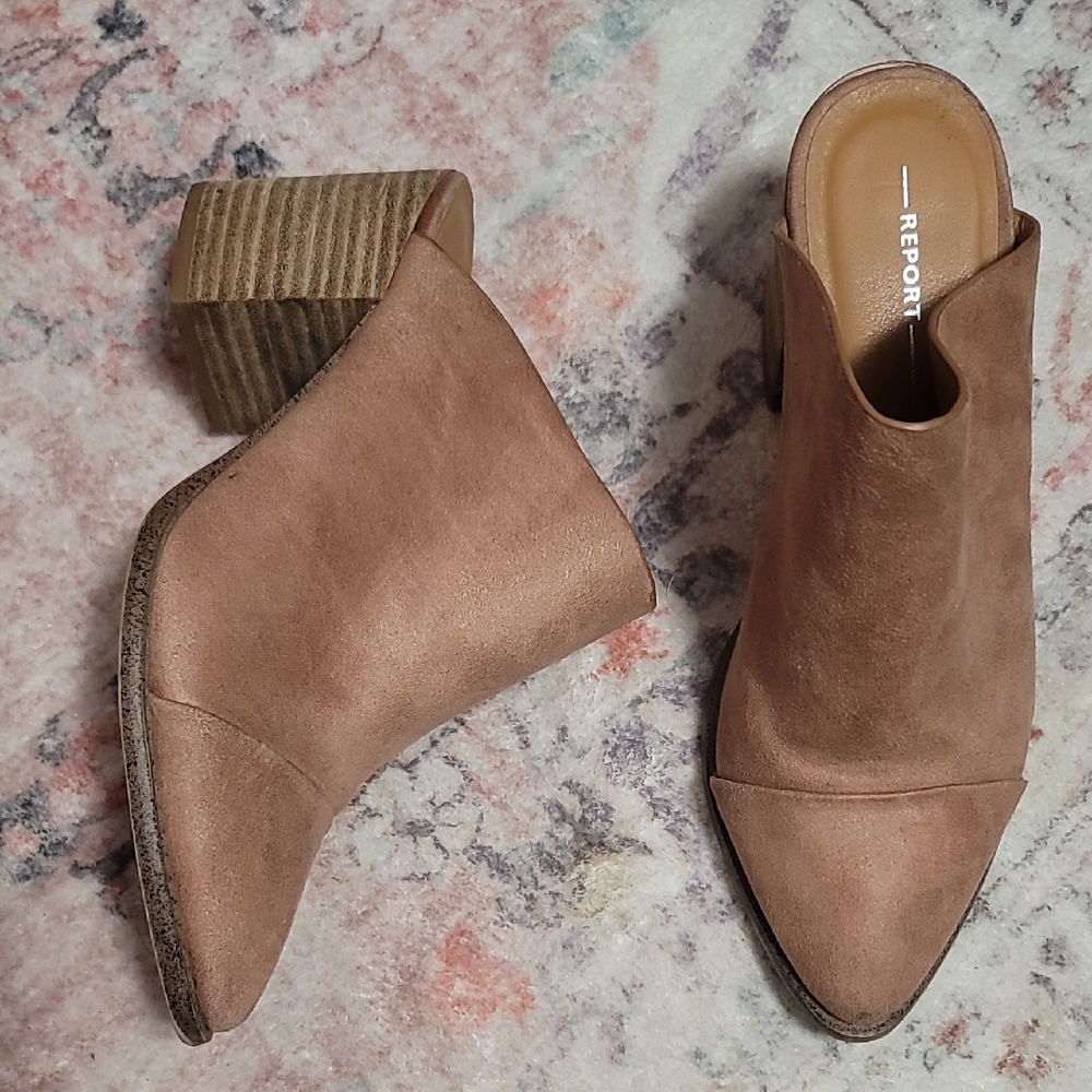 Report Women's Brown Mules